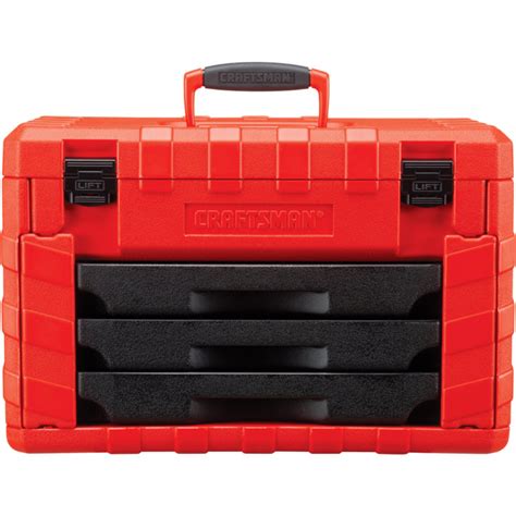 CRAFTSMAN 3 Drive Mechanics Tool Box 